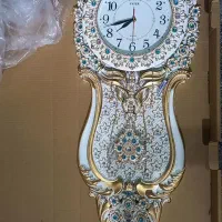 ساعت دیواری .خرس بزرگ به همراه اشانتیون|ساعت دیواری و تزئینی|اهواز, پردیس|دیوار
