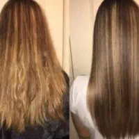 مدل برای احیا و صافی مو