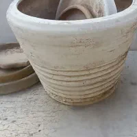 گلدان سفالی