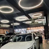 باکس با نور نئون فلکس  جهت نصب بروی سقف