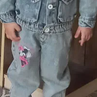 کت وشلوار دخترانه ۲تا۳ سال