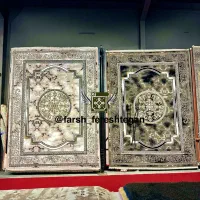 ۷۰۰،۱۲۰۰ شانه با قیمت واقعی|فرش|شیراز, محراب|دیوار
