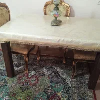 میز ناهارخوری ۴نفره تک|میز و صندلی غذاخوری|مشهد, سرافرازان|دیوار