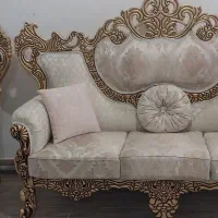 مبل سلطنتی ۷نفره نو|مبلمان خانگی و میز عسلی|مرند, |دیوار