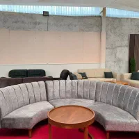 مبل دایره و نیم دایره مخصوص دور همی آفر ویژه|مبلمان خانگی و میز عسلی|خمینیشهر, |دیوار