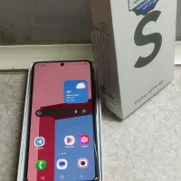 سامسونگ s21fe  کاملا نو فقط جعبه باز شده|موبایل|تهران, حکمت|دیوار