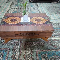 مبل ۷نفره و میز وسط|مبلمان خانگی و میز عسلی|نورآباد ممسنی, |دیوار