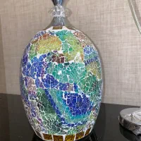 لوستر سفالی اتاق خواب|لوستر و چراغ آویز|تهران, شارق|دیوار