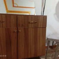 کنسول و آینه|بوفه، ویترین، کنسول|سنگر, |دیوار