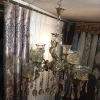 لوستر برنجی