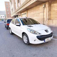 207 تمیز و بی رنگ|خودرو سواری و وانت|قم, عمار یاسر|دیوار