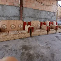 مبل راحتی|مبلمان خانگی و میز عسلی|شوط, |دیوار