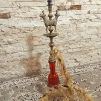 قلیون برنجی داوود باباپور  قلیان