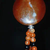 گردن بند عقیق یمن از خوده یمن اومده