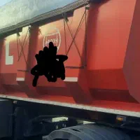 راننده تریلی کمپرسی پایه یک مدارک کامل