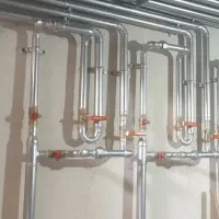 جوشکاری لوله کشی گاز وآتشنشانی،نرده راه پله وغیره