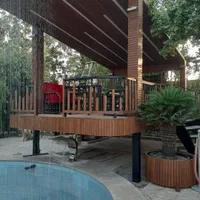 اجرای چوب.ترمیم.بازسازی.ترمو