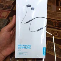 هندزفری دورگردنی اورجینال لنوو HE05