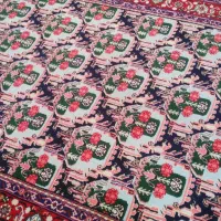 فرش دستباف پرده ای نقشه بیجار