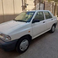 پراید ۹۹ در حد خشک واقعی ن جمع شده