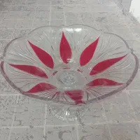 ظرف پایه دار میوه خوری  ۳ سایز  ۲۱، ۲۵، ۳۲