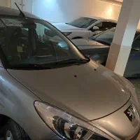 پژو ۲۰۷ اتومات ارتقا یافته سقف فلز تیتانیوم صفر