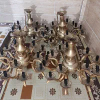 فروشنده وخریدار لوستر برنزی سالم وخراب استان البرز