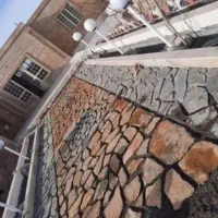 اجرای سنگ فرش و مالون کاری