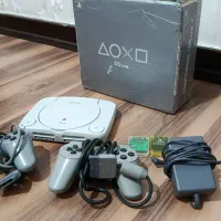 کنسول پلی استیشن Ps1 اورجینال درحد نو