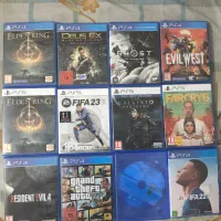 بازی ps4وps5|کنسول، بازی ویدئویی و آنلاین|مشهد, ایوان|دیوار