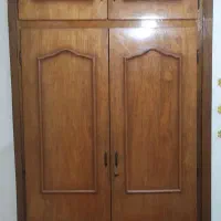 کمد دیواری با چوب راش