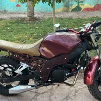 موتور کاستوم کافه ریس ۲۵۰