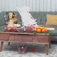 مبلمان چستر ۸نفره باغذاخوری ۸نفره کامل   درحدنو|مبلمان خانگی و میز عسلی|فردیس, فردیس|دیوار