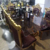 میز ناهار خوری سلطنتی درحد