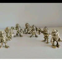 هفت کوتوله برنجی برنز|مجسمه، تندیس، ماکت|نسیمشهر, |دیوار