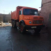 بنز کمپرسی دهچرخ