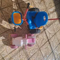 سه چرخه|اسباببازی بچه|نظرآباد, نظرآباد|دیوار