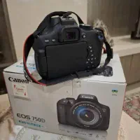 دوربین کنون 750 D لنز 18-135