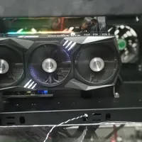 MSI RTX 3090  ( 24 Gigabyte ) trioo  مشابه نو پلمپ|قطعات و لوازم جانبی رایانه|سنندج, |دیوار
