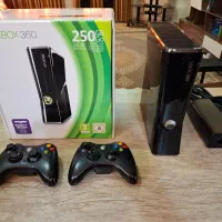 ایکس باکس 360 اسلیم 250 گیگ (XBOX 360 )|کنسول، بازی ویدئویی و آنلاین|شاهینشهر, شهرک میلاد|دیوار