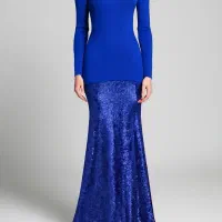 لباس مجلسی تک سایز