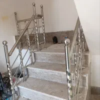 نرده استیل مارپیچی
