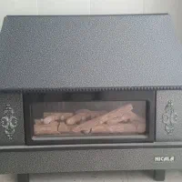 بخاری شومینه نیک کالا و لوله های بخاری