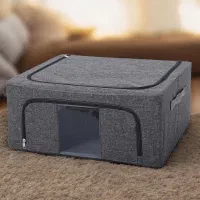 باکس لباس برزنتی اسکلتدار ضخیم ، بقچه زیپدار|لباس|مشهد, سجادیه|دیوار