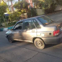 پراید نوک مدادی مول ۹۲دوگانه سوز|خودرو سواری و وانت|باغستان, |دیوار