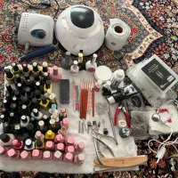 وسایل کاشت ناخن