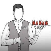 یک نفر جهت نظافت ، پخش چایی در املاک