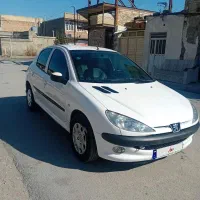 پژو۲۰۶مدل ۱۳۸۶تیپ۳|خودرو سواری و وانت|ارومیه, |دیوار