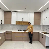 ساخت کابینت وکمددیواری باگارانتی ۳ساله