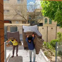 باربری اسباب کشی اوتوباررهنما با بسته بندی جالجایی|خدمات حمل و نقل|شیراز, بعثت|دیوار